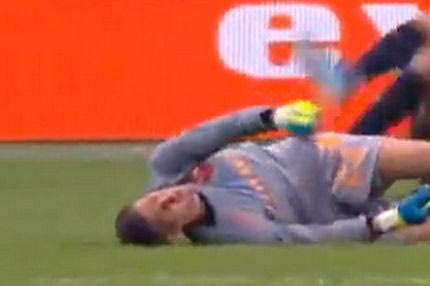 Σοβαρός τραυματισμός του Στεκέλενμπουργκ στο κεφάλι