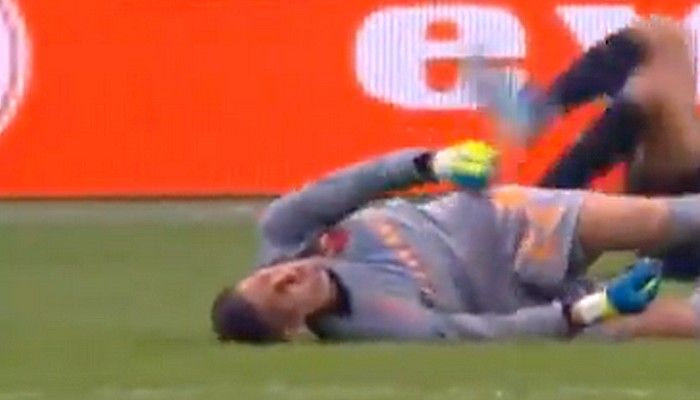 Σοβαρός τραυματισμός του Στεκέλενμπουργκ στο κεφάλι