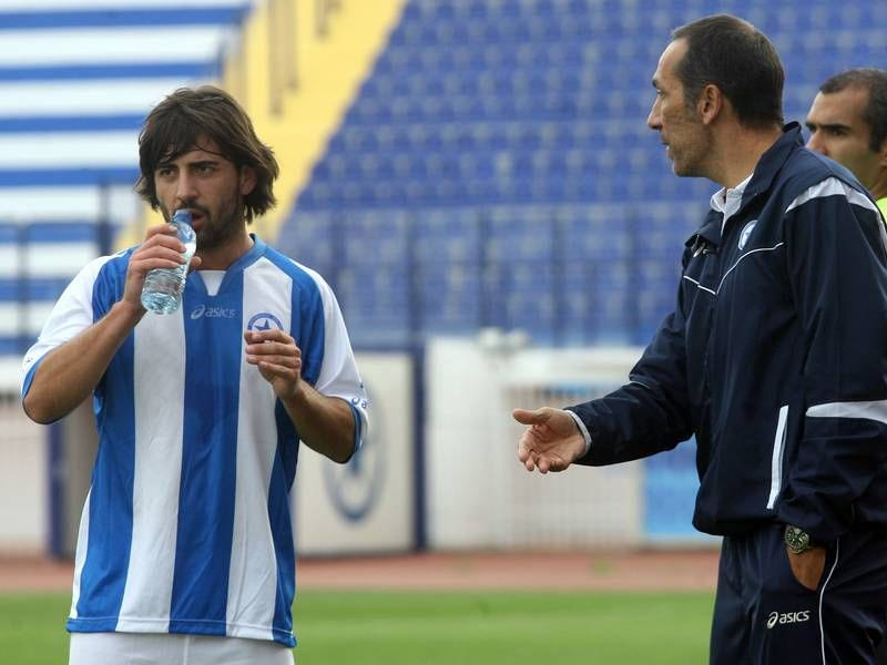 Μισή προπόνηση ο Τάτος , θεαματική βελτίωση ο Σκόνδρας