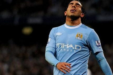 Τιμώρησε τον Τέβες η Σίτι