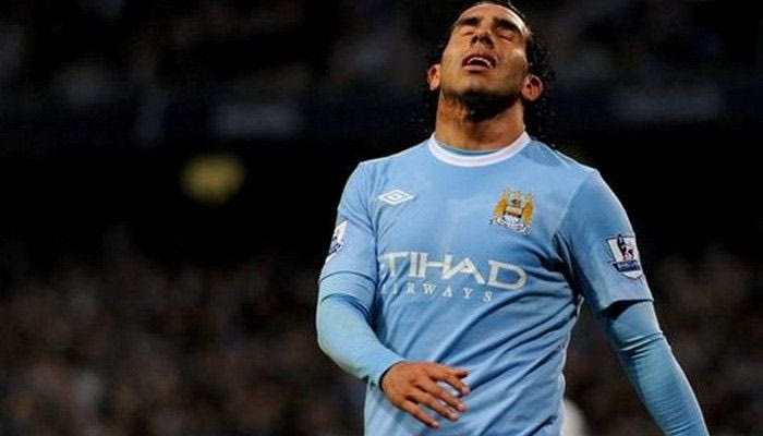 Τιμώρησε τον Τέβες η Σίτι