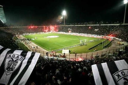 Η “καυτή” Τούμπα…