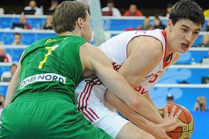 Toυρκία-Λιθουανία 68-75