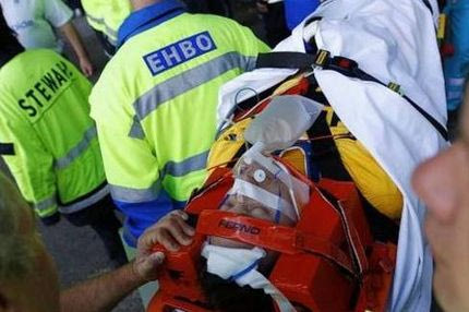 Σοβαρός τραυματισμός στο PSV-Άγιαξ