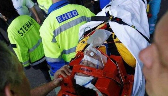 Σοβαρός τραυματισμός στο PSV-Άγιαξ