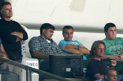 Τζίγγερ και “καπετάνιος” στο ΟΑΚΑ. Τι είπαν οι Γιαννακόπουλοι για Βγενόπουλο