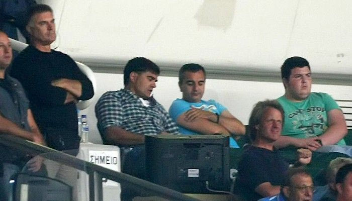 Τζίγγερ και “καπετάνιος” στο ΟΑΚΑ. Τι είπαν οι Γιαννακόπουλοι για Βγενόπουλο