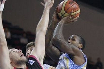 Ουκρανία-Βέλγιο 74-61