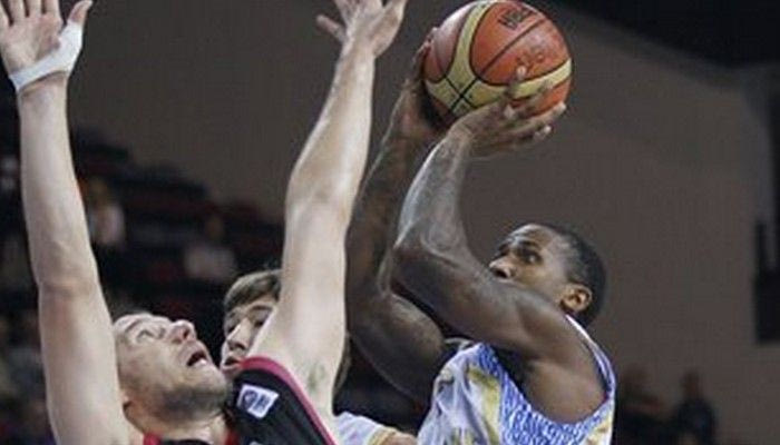 Ουκρανία-Βέλγιο 74-61
