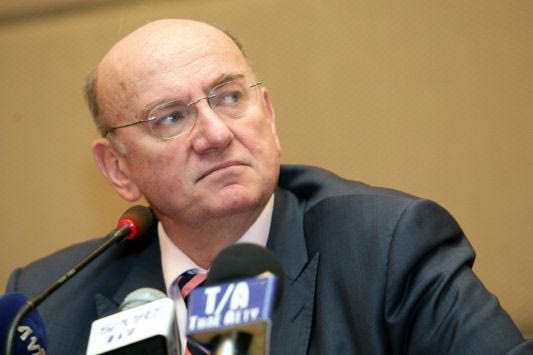 Οριστικό αντίο από τον Βεντούρη