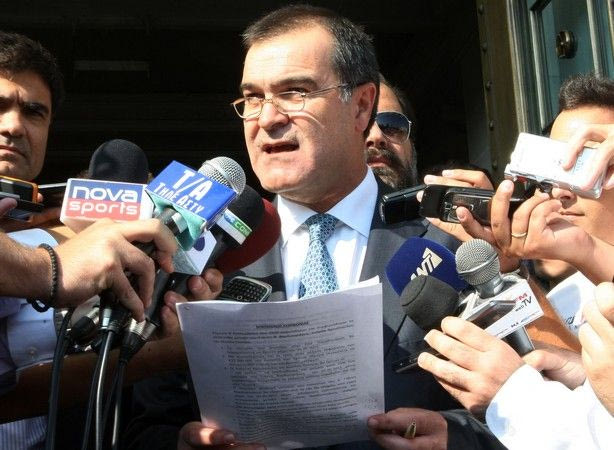 Μιλάει την Δευτέρα ο Βγενόπουλος