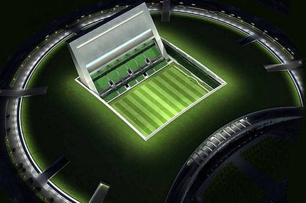 Το “Wall Stadium” του πρίγκιπα