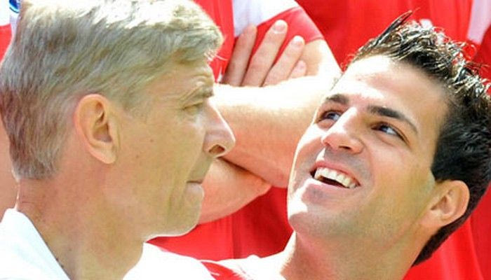 Φάμπρεγας: “Χωρίς τον Βενγκέρ, θα ήμουν ένα τίποτα”