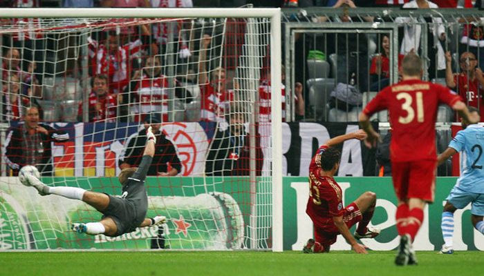 Μπάγερν Μονάχου – Μάντσεστερ Σίτι 2-0 (video)