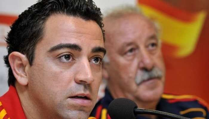 Ο Τσάβι αφήνει πίσω του τον Ραούλ