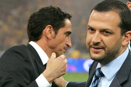 Συνάντηση Αδαμίδη με τον μάνατζερ του Χιμένεθ