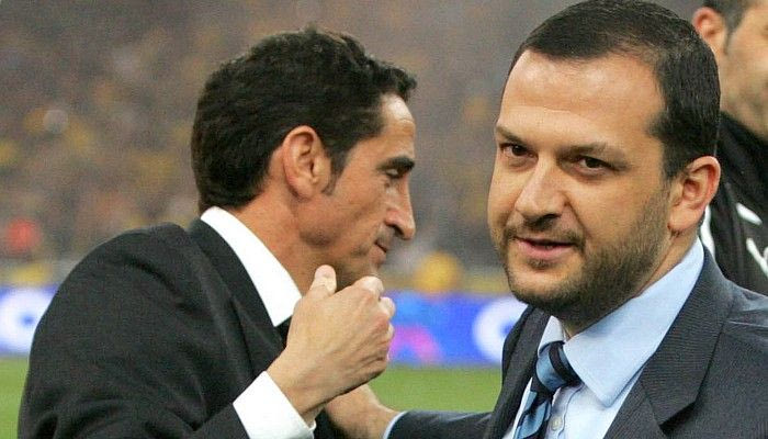 Συνάντηση Αδαμίδη με τον μάνατζερ του Χιμένεθ