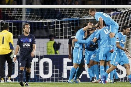 Ζενίτ – Πόρτο 3-1