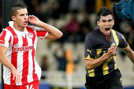 ΑΕΚ-Ολυμπιακός 1-1