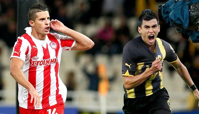 ΑΕΚ-Ολυμπιακός 1-1