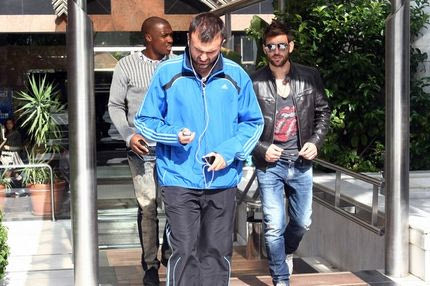 Επισκέφτηκαν τον Γκούντγιονσεν οι παίκτες της ΑΕΚ