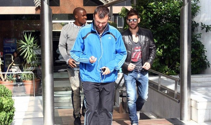 Επισκέφτηκαν τον Γκούντγιονσεν οι παίκτες της ΑΕΚ