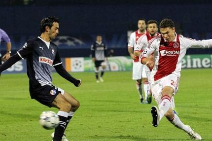 Ντιναμό Ζάγκρεμπ-Αγιαξ 0-2