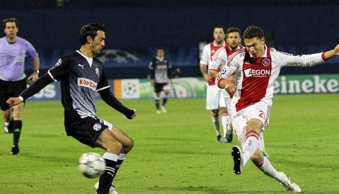 Ντιναμό Ζάγκρεμπ-Αγιαξ 0-2