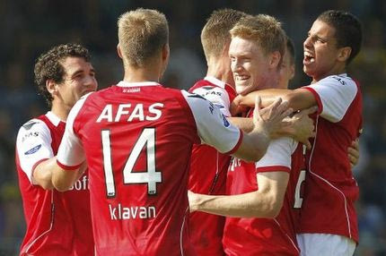 8η αγ.: Αποσπάστηκε η Άλκμααρ, λυτρώθηκε στο φινάλε η Αϊντχόφεν