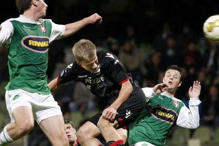 3ος γύρος: Αγχώθηκε η Άλκμααρ