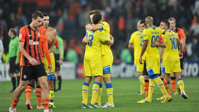 Ύμνοι για ΑΠΟΕΛ από την UEFA