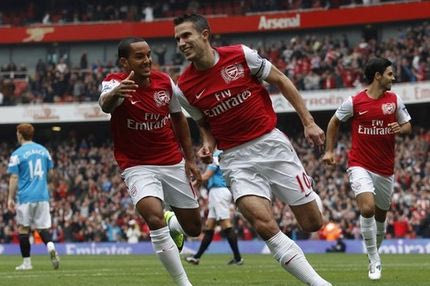 8η αγ.: Ίδρωσε η Άρσεναλ