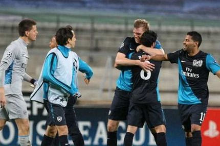 Μαρσέιγ-Αρσεναλ 0-1