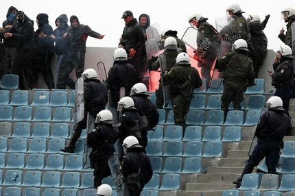 Σοβαρά επεισόδια στο Περιστέρι