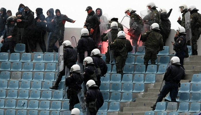 Σοβαρά επεισόδια στο Περιστέρι