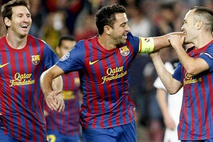 Μπαρτσελόνα-Πλζεν 2-0