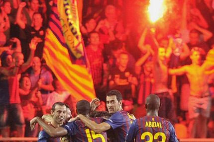 Πρόστιμο της UEFA για τα καπνογόνα