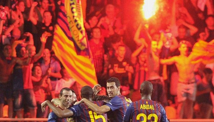 Πρόστιμο της UEFA για τα καπνογόνα