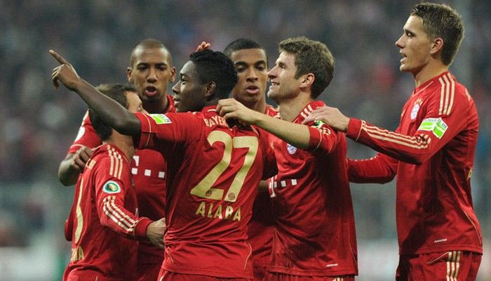 Β’ Γύρος: Με έξι γκολ πέρασε η Μπάγερν, γλίτωσε η Σάλκε