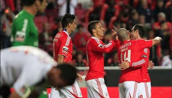 9η αγ.: Αγχώθηκε η Μπενφίκα