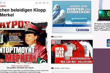 Η “Bild” απαντά στο πρωτοσέλιδο ελληνικής εφημερίδας