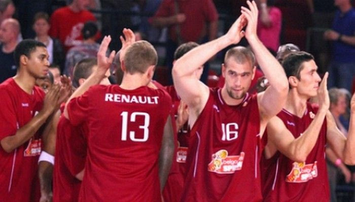 Σαρλερουά – Άλμπα Βερολίνου 74-63