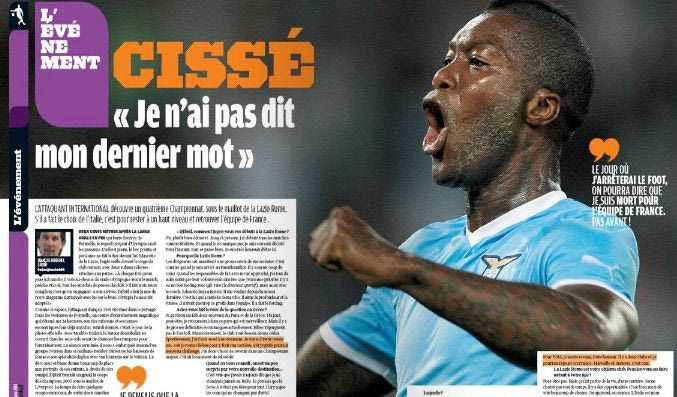 Σισέ: “Θέλω να γυρίσω”