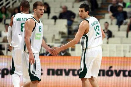 Ανεβάζουν ρυθμούς Διαμαντίδης και Καλάθης