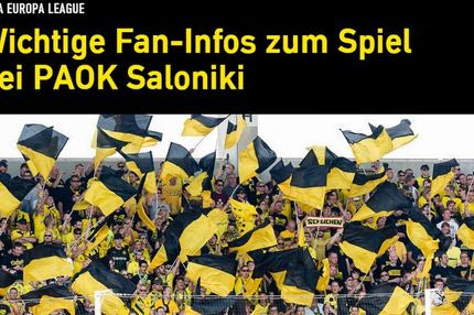 Ντόρτμουντ για ΠΑΟΚ: “Μην κρατάτε σημαίες του Άρη”!