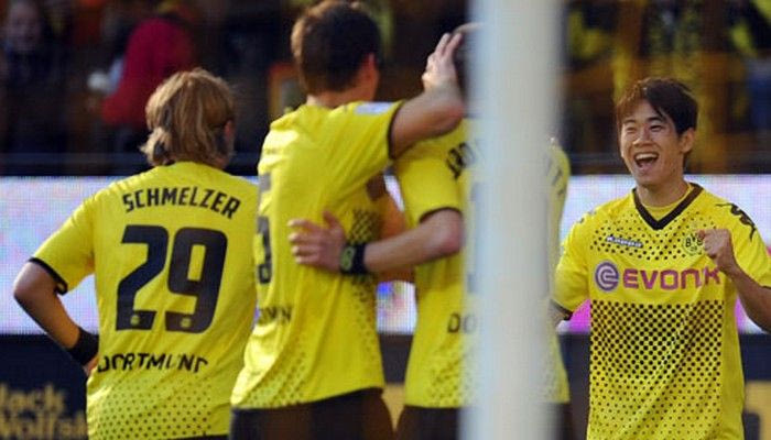 10η αγ.: Η Ντόρτμουντ ξεπέρασε με “πεντάρα” την ήττα του “Καραϊσκάκη”