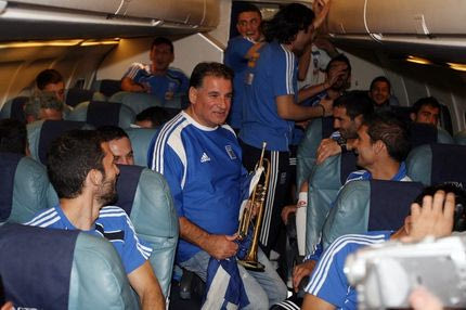 Το τραγούδι της Eθνικής