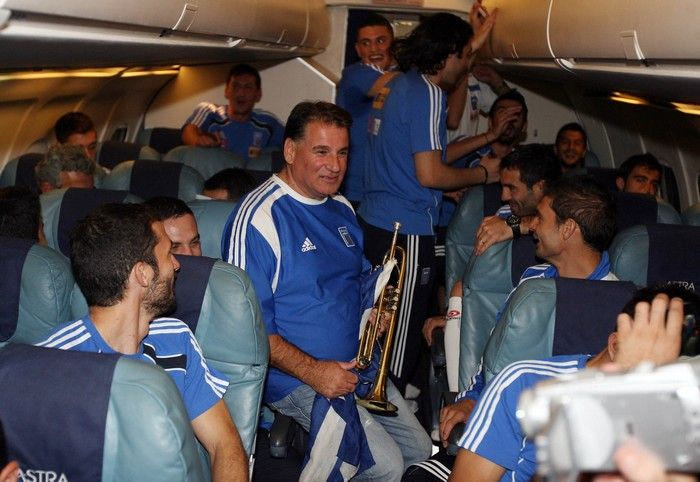 Το τραγούδι της Eθνικής