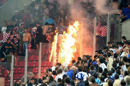 Κινδυνεύει με τιμωρία από την UEFA η Εθνική