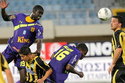 Εργοτέλης-Αρης 1-1